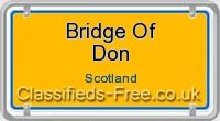 Bridge Of Don board